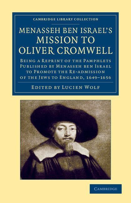 Produktbild: Menasseh Ben Israel's Mission to Oliver Cromwell