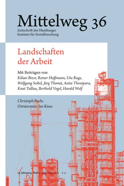 Produktbild: Landschaften der Arbeit