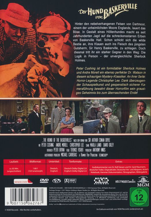 Produktbild: Der Hund von Baskerville (1959)