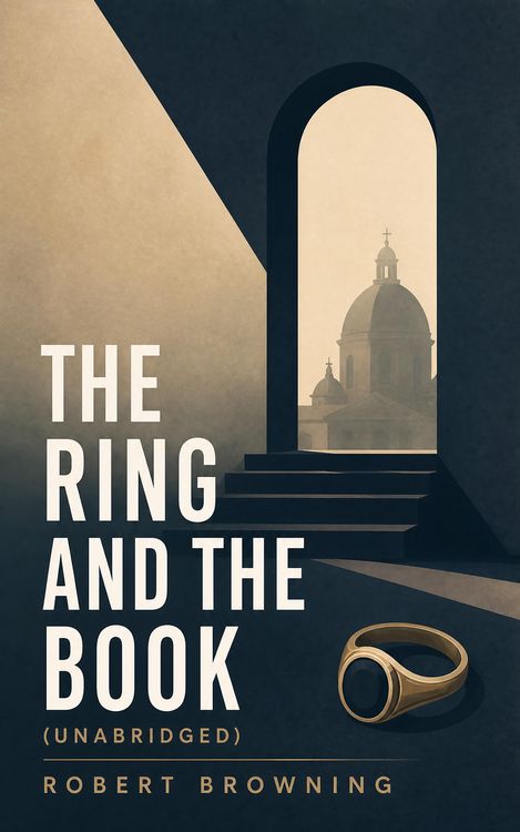 Produktbild: The Ring and the Book (Unabridged)