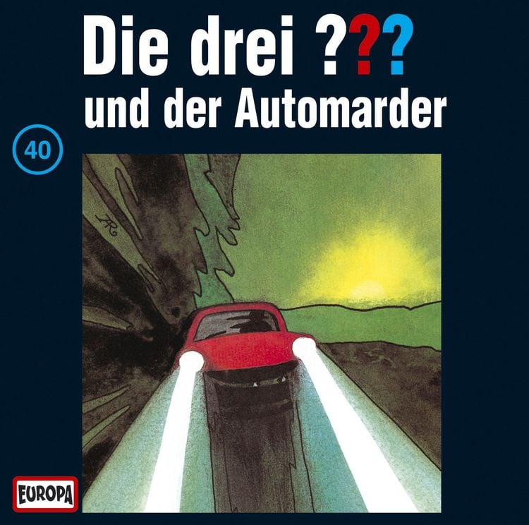 Produktbild: Die drei ??? (40) und der Automarder