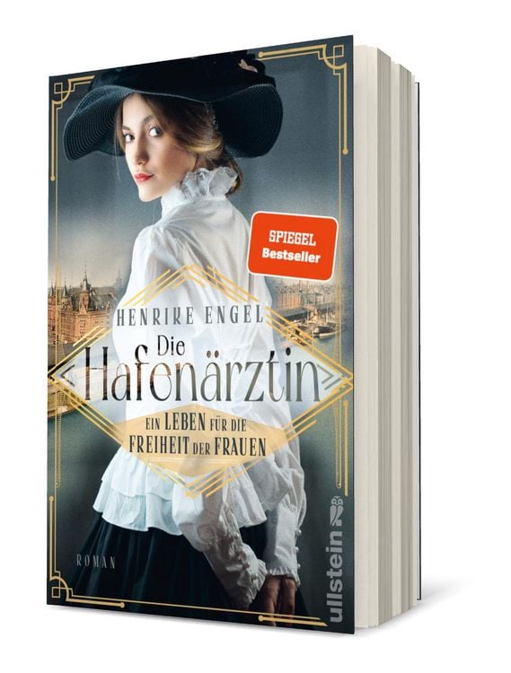 Produktbild: Die Hafen&auml;rztin. Ein Leben f&uuml;r die Freiheit der Frauen