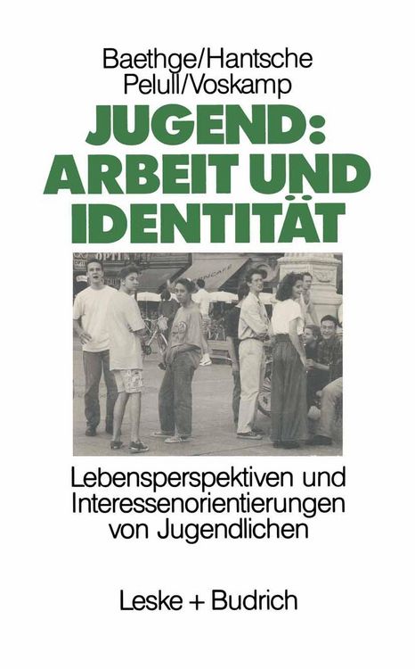 Produktbild: Jugend: Arbeit und Identit&auml;t