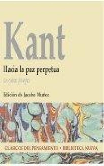 Produktbild: Hacia la paz perpetua : un esbozo filos&oacute;fico
