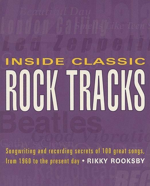 Produktbild: Inside Classic Rock Tracks