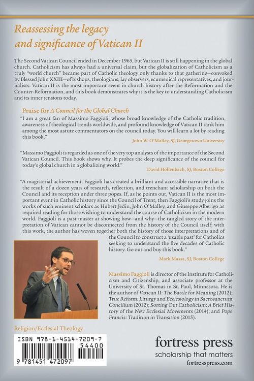 Produktbild: A Council for the Global Church
