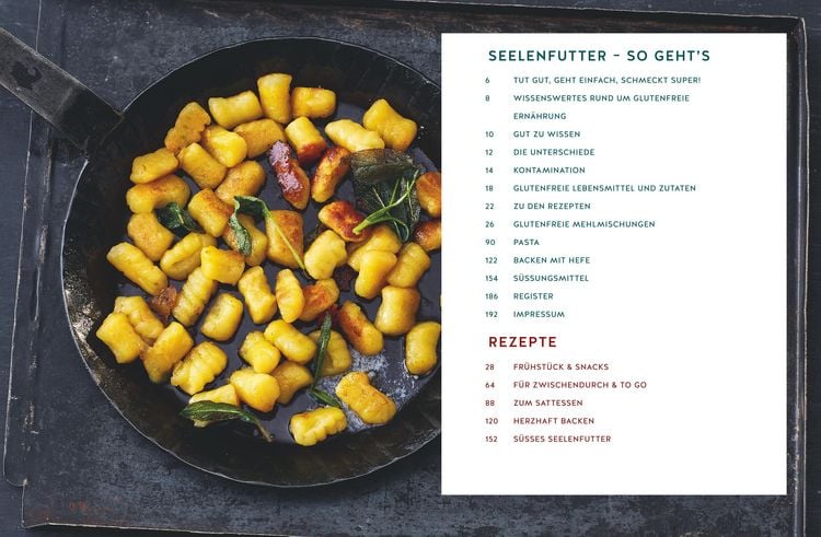 Produktbild: Seelenfutter glutenfrei