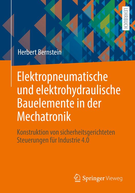 Produktbild: Elektropneumatische und elektrohydraulische Bauelemente in der Mechatronik