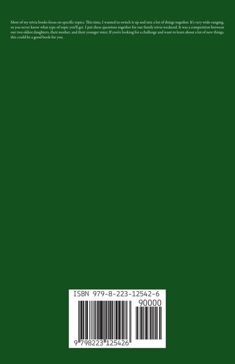 Produktbild: 200 Mixed Trivia Questions