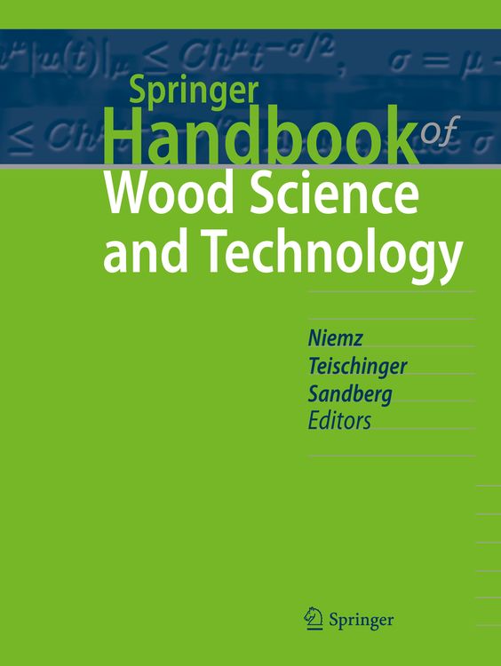 Produktbild: Springer Handbook of Wood Science and Technology
