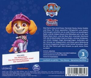 Produktbild: PAW Patrol CD 55