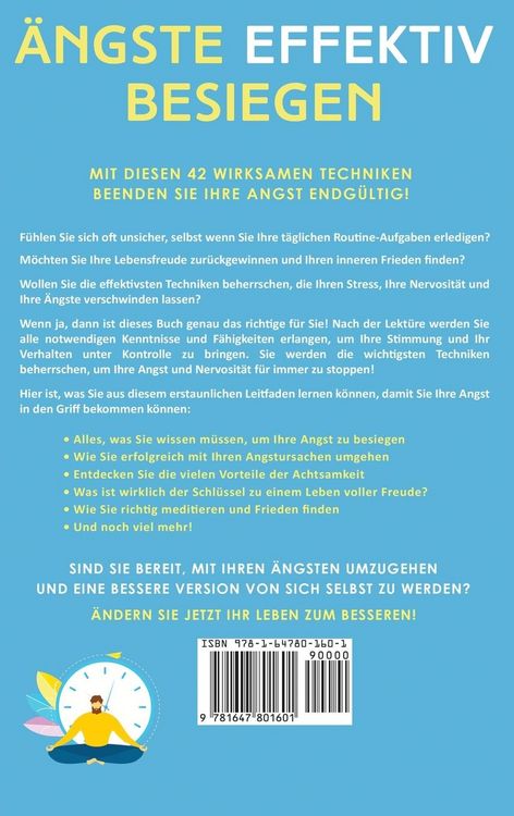 Produktbild: &Auml;ngste effektiv besiegen