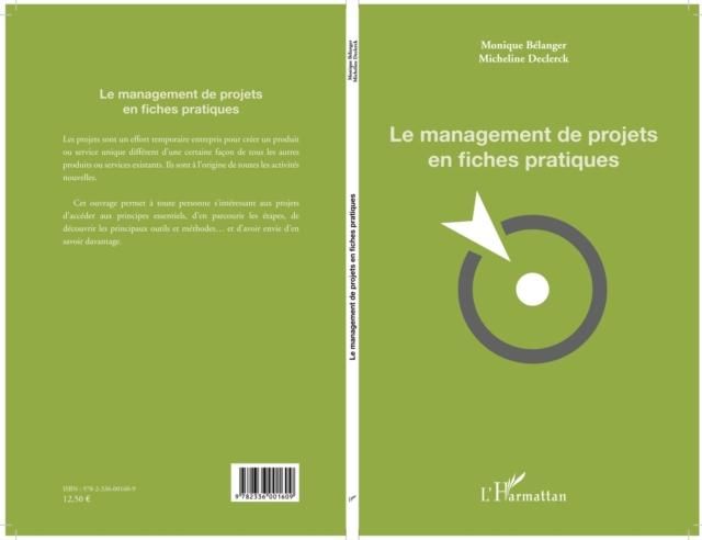 Produktbild: Management de projets en fichepratiques Le