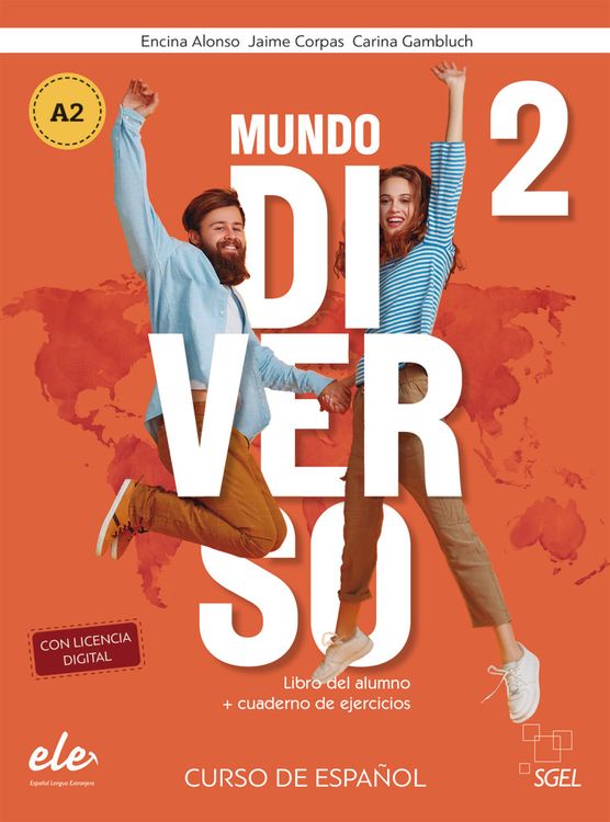 Produktbild: Mundo Diverso 2. Kurs- und Arbeitsbuch + Digitale Ausgabe