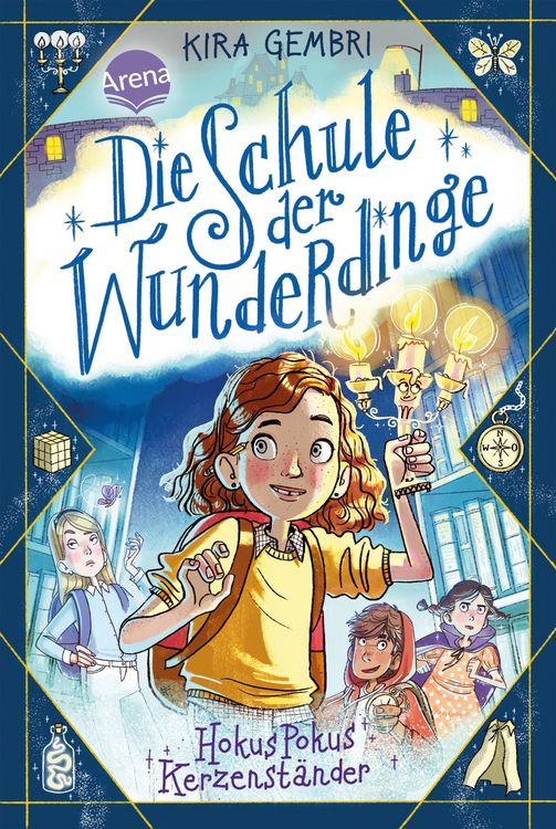 Produktbild: Die Schule der Wunderdinge (1). Hokus Pokus Kerzenst&auml;nder