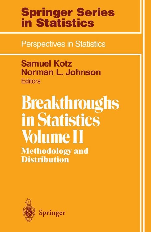 Produktbild: Breakthroughs in Statistics