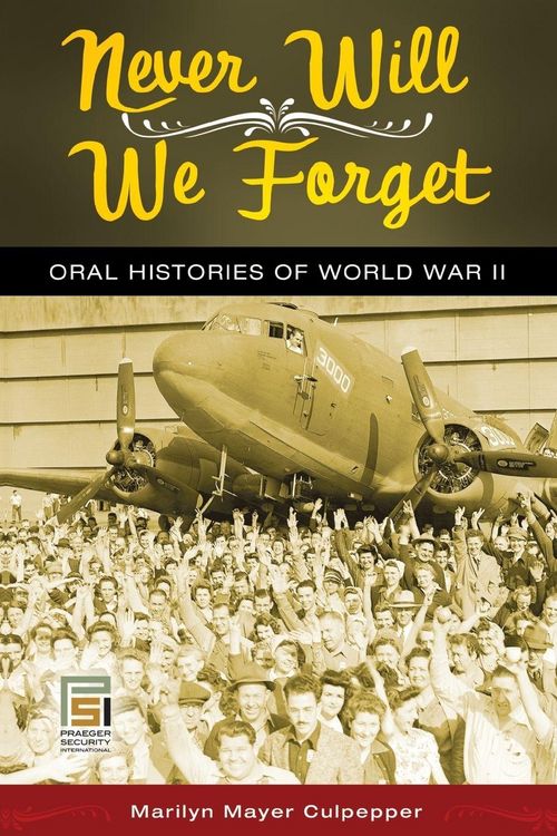 Produktbild: Never Will We Forget