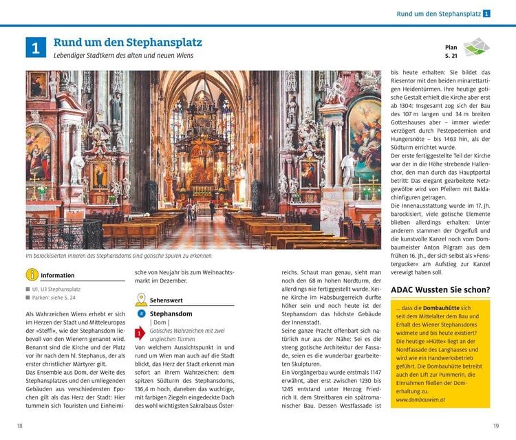 Produktbild: ADAC Reiseführer Wien