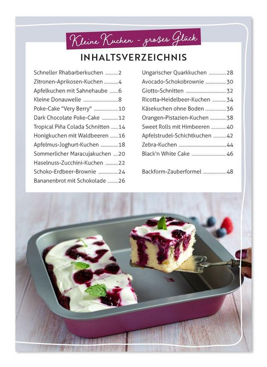 Produktbild: Kleine Kuchen
