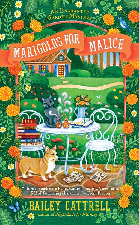 Produktbild: Marigolds for Malice