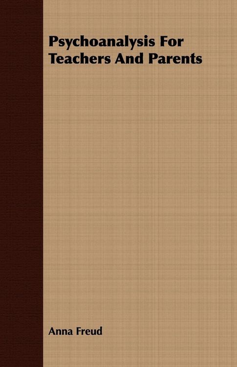 Produktbild: Psychoanalysis For Teachers And Parents