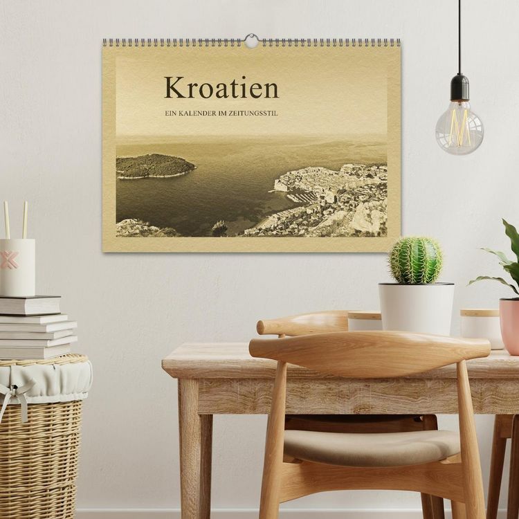 Produktbild: Kroatien (Wandkalender 2026 DIN A3 quer), CALVENDO Monatskalender