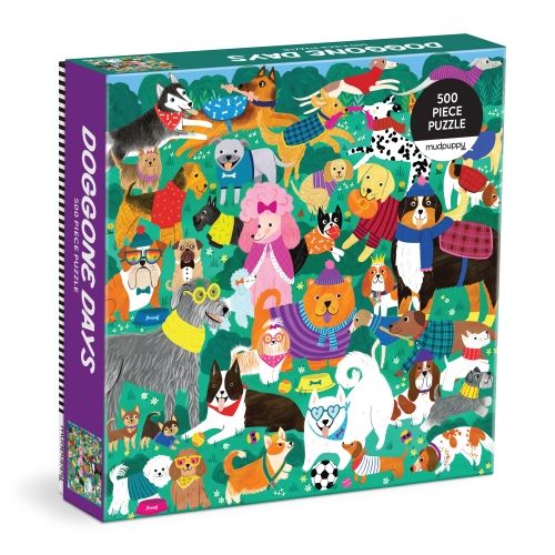 Produktbild: Doggone Days 500 Piece Family Puzzle