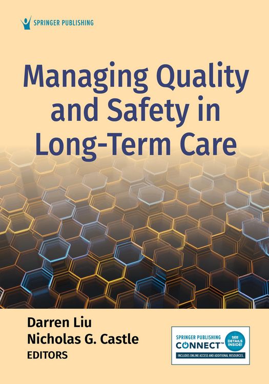 Produktbild: Managing Quality and Safety in Long-Term Care