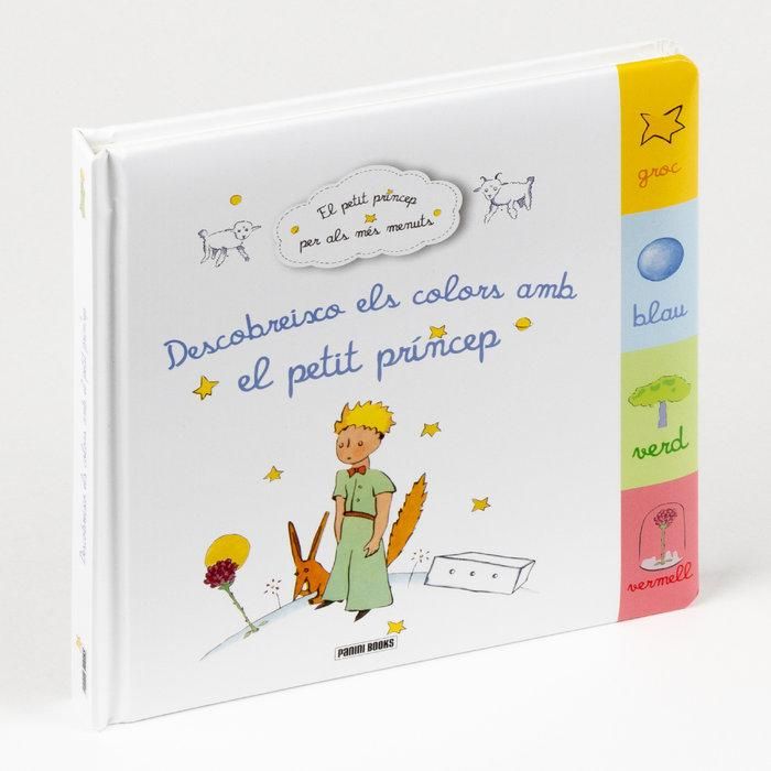 Produktbild: El Petit Princep Per als M&atilde;s Menuts - Descobreixo Els Colors Amb El Petit Pr&atilde;ncep