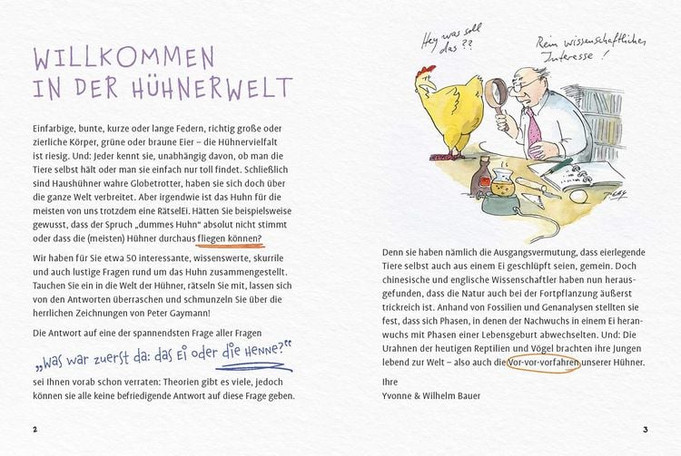 Produktbild: Eine kleine H&uuml;hner-R&auml;tselEI