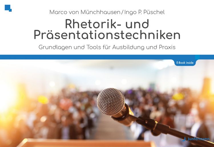 Produktbild: Rhetorik und Pr&auml;sentationstechniken