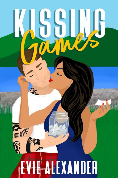 Produktbild: Kissing Games (Kinloch Series, #3)