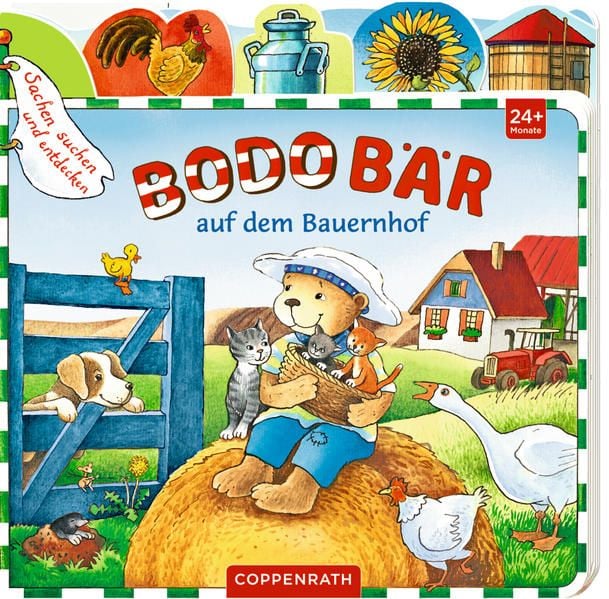 Produktbild: Bodo B&auml;r auf dem Bauernhof