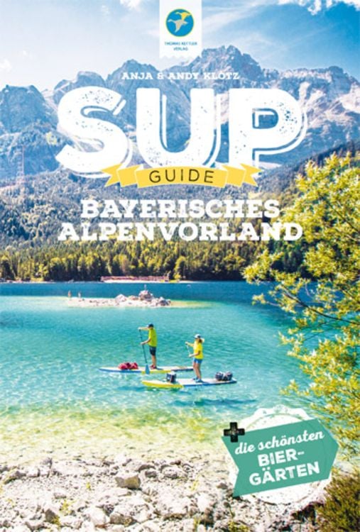 Produktbild: SUP-Guide Bayerisches Alpenvorland