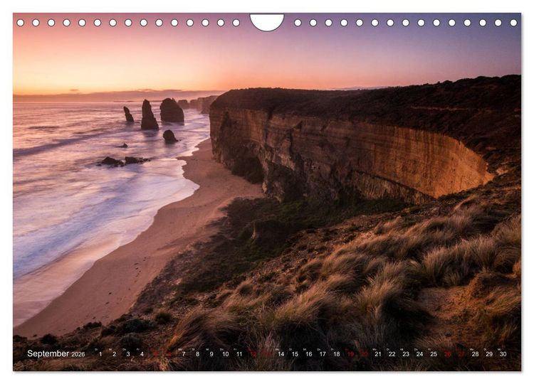 Produktbild: Das wilde Australien (Wandkalender 2026 DIN A4 quer), CALVENDO Monatskalender
