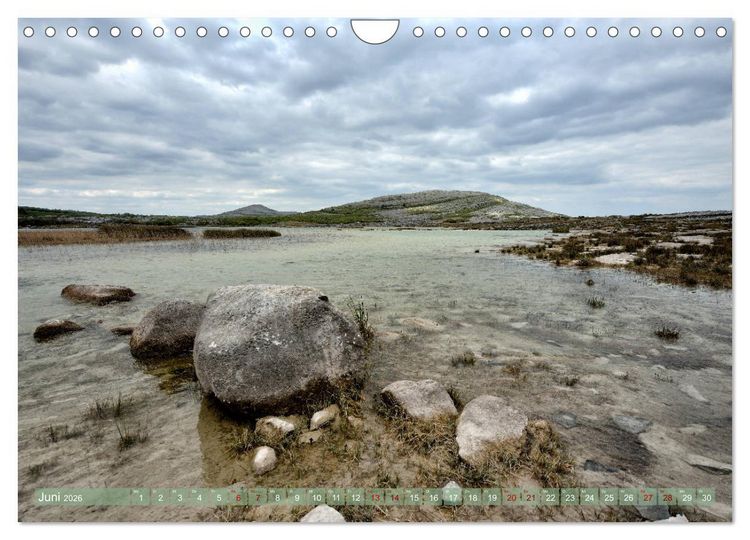 Produktbild: Westirland (Wandkalender 2026 DIN A4 quer), CALVENDO Monatskalender