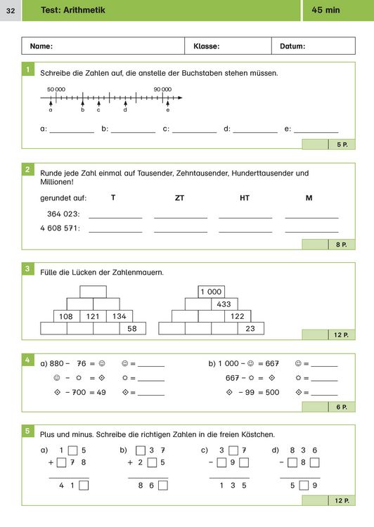Produktbild: Klett Sicher ins Gymnasium Mathematik 4. Klasse