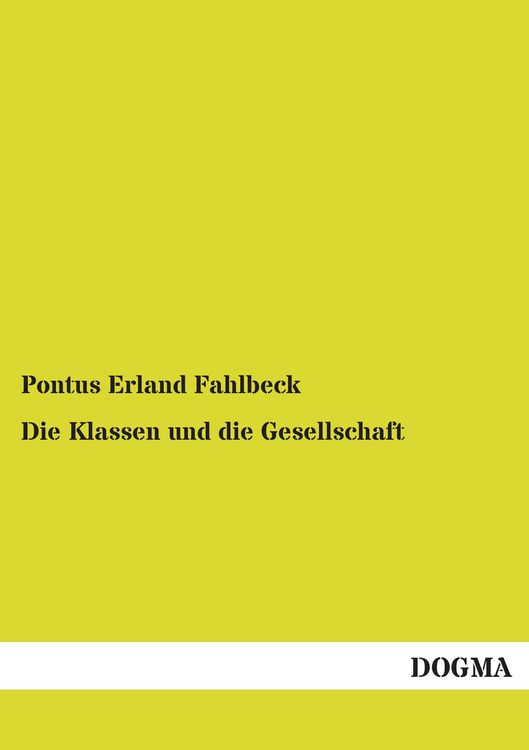Produktbild: Die Klassen und die Gesellschaft