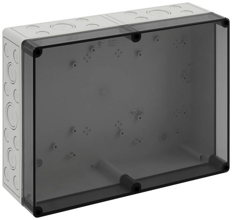 Produktbild: Spelsberg TK PS 3625-11-tm Installations-Geh&auml;use 360 x 254 x 111 Polycarbonat, Polystyrol (EPS) Lichtgrau (RAL 7035) 1 St.