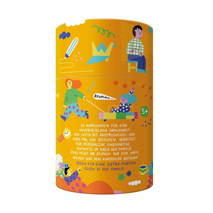 Produktbild: THE HAPPY GANG - 52 Family-Fun Challenges