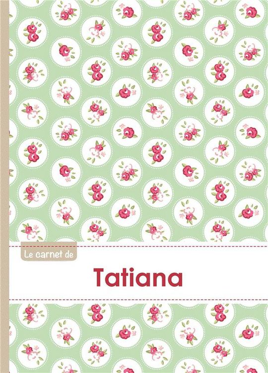 Produktbild: Carnet tatiana lignes,96p,a5