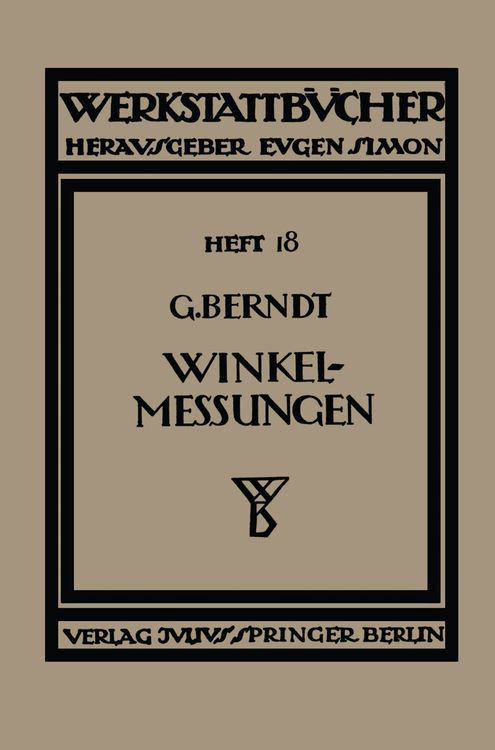 Produktbild: Technische Winkelmessungen