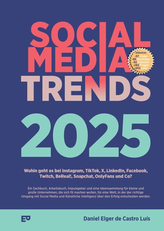 Produktbild: Social Media Trends 2025