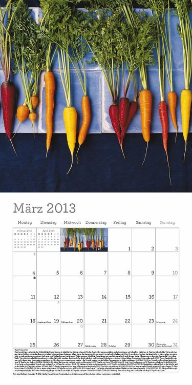 Produktbild: Martha Stewart's K&uuml;chenlatein, Brosch&uuml;renkalender 2013