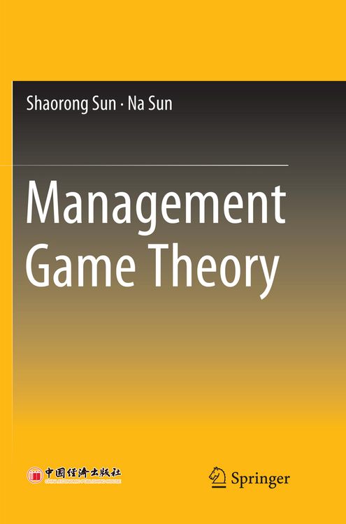 Produktbild: Management Game Theory