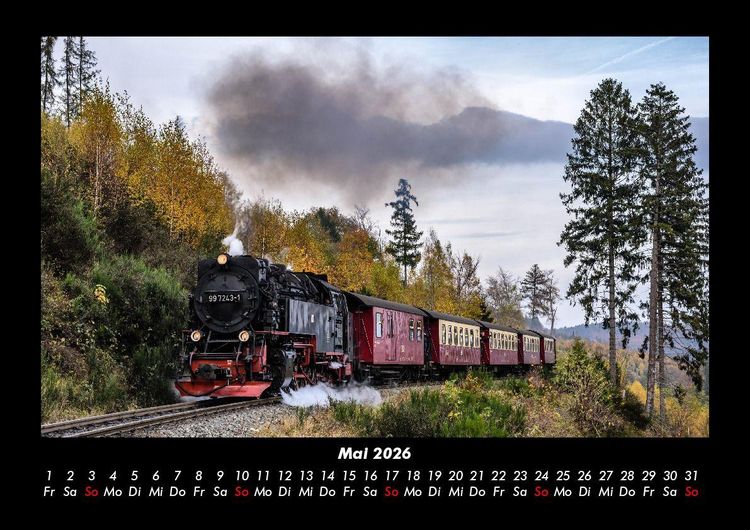 Produktbild: B&auml;ume 2026 Fotokalender DIN A3