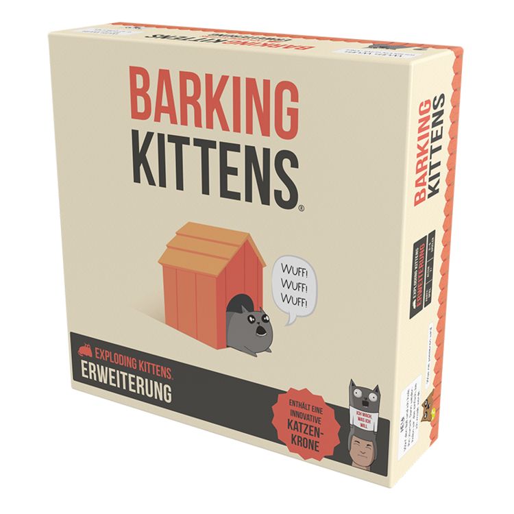 Produktbild: Exploding Kittens-Barking Kittens