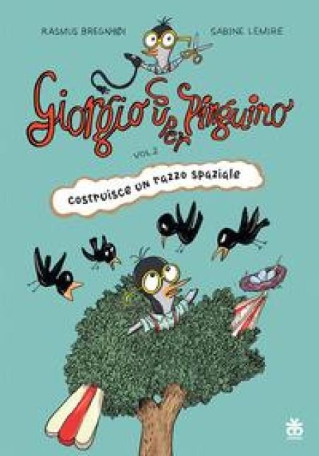 Produktbild: Giorgio super pinguino costruisce un razzo spaziale