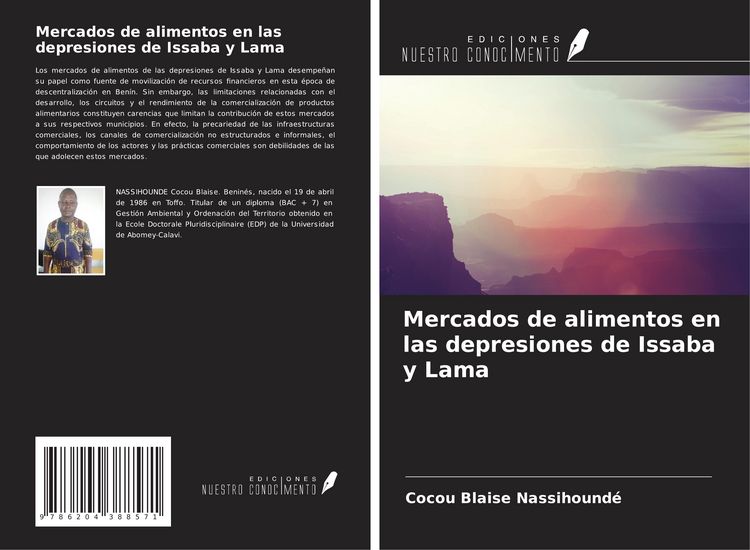 Produktbild: Mercados de alimentos en las depresiones de Issaba y Lama