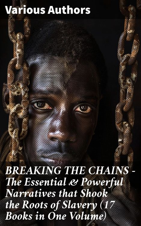 Produktbild: BREAKING THE CHAINS - The Essential & Powerful Narratives that Shook the Roots of Slavery (17 Books in One Volume)